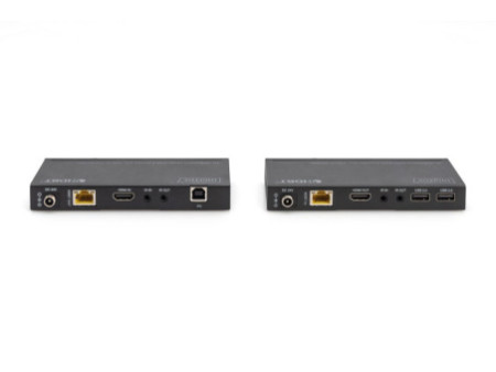 DIGITUS Kit d'extension KVM HDMI 4K HD BaseT, 150 m