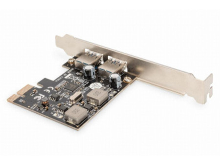 DIGITUS Carte d'extension PCI Express USB 3.0, 2 ports