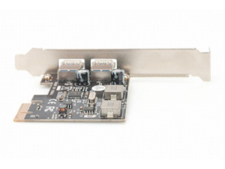 DIGITUS Carte d'extension PCI Express USB 3.0, 2 ports