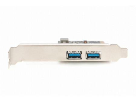 DIGITUS Carte d'extension PCI Express USB 3.0, 2 ports