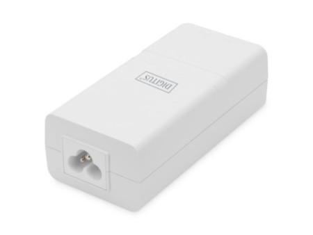 DIGITUS Injecteur Gigabit Ethernet PoE+ 802.3at, 100 m