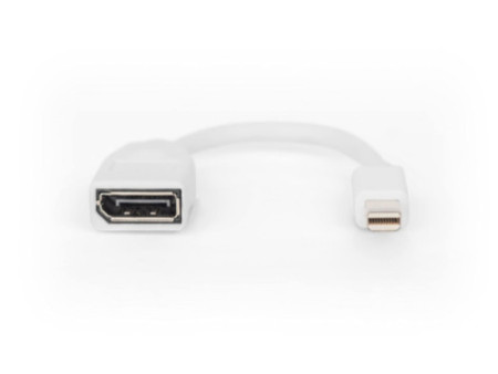 DIGITUS Câble adaptateur DisplayPort 1.2, mini DP - DP