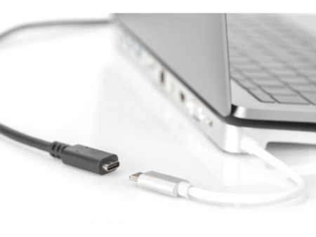 DIGITUS Rallonge USB 2.0, 1,5 m, noir