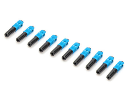 DIGITUS Connecteur de terrain rapide pour fibre optique