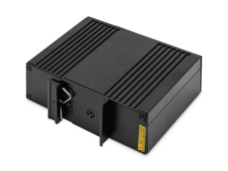 DIGITUS Injecteur industriel PoE Gigabit Ethernet