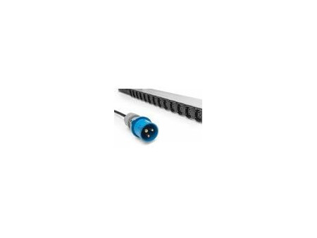 DIGITUS Bloc multiprise appareils froids 19', 27 ports, noir