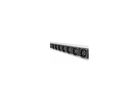 DIGITUS Bloc multiprise appareils froids 19', 27 ports, noir