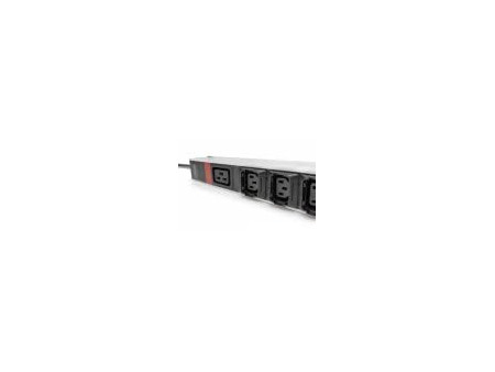 DIGITUS Bloc multiprise appareils froids 19', 27 ports, noir