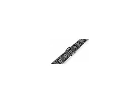 DIGITUS Bloc multiprise appareils froids 19', 27 ports, noir