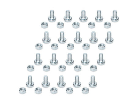 DIGITUS Etrier guide-câbles 19', acier, 45 x 150 mm, gris