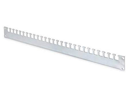 DIGITUS Rail de serre-câble 19', 600 mm, argent