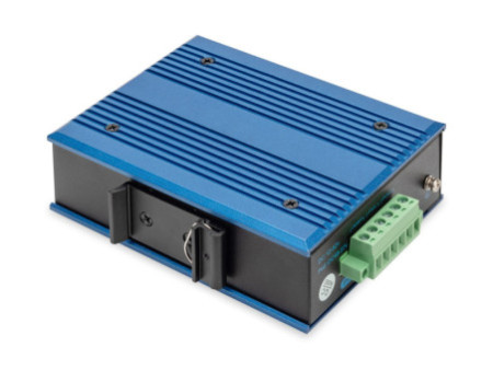 DIGITUS Commutateur industriel Gigabit Ethernet PoE Switch