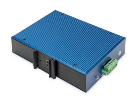 DIGITUS Commutateur industriel Gigabit Ethernet Unmanaged