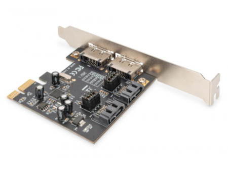 DIGITUS SATA III Carte PCI Express, 2 ports