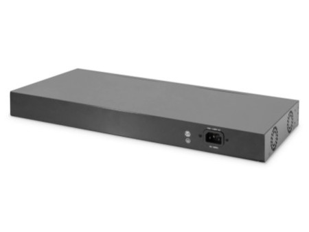 DIGITUS Commutateur 19' Gigabit Etherneet Switch, 24 ports