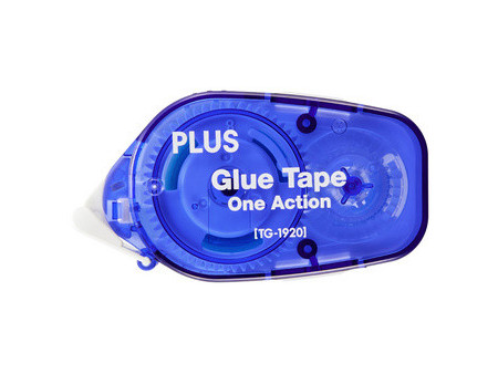 PLUS JAPAN Cassette de recharge pour roller de colle TG-1920