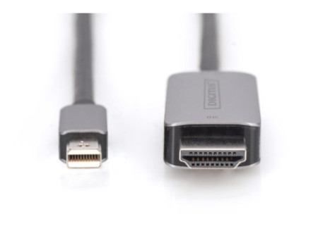 DIGITUS Câble adaptateur Mini DisplayPort 8K, mini DP-HDMI-A