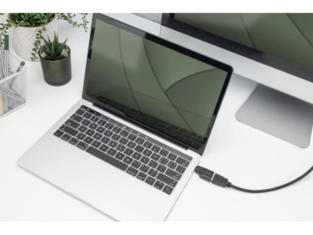 DIGITUS Adaptateur USB 4K, USB-C mâle - HDMI A/B femelle