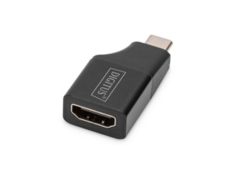DIGITUS Adaptateur USB 4K, USB-C mâle - HDMI A/B femelle