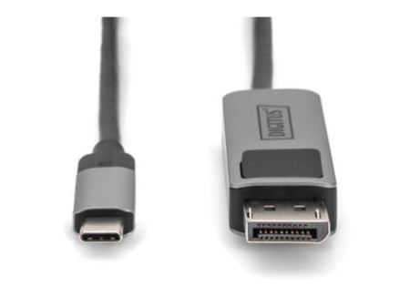 DIGITUS Câble de raccordement USB 4.0, USB-C - USB-C, 1,0 m
