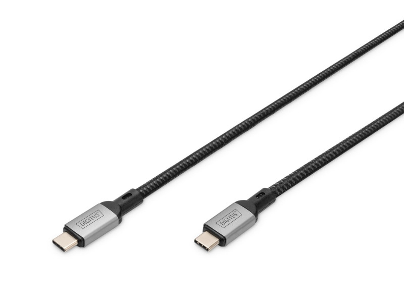 DIGITUS Câble de raccordement USB 4.0, USB-C - USB-C, 3,0 m