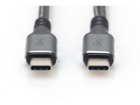 DIGITUS Câble de raccordement USB 4.0, USB-C - USB-C, 3,0 m