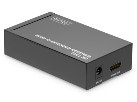 DIGITUS Récepteur extenseur HDMI IP, Full HD