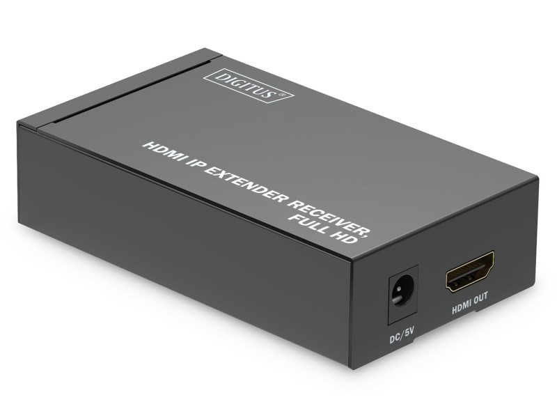 DIGITUS Récepteur extenseur HDMI IP, Full HD