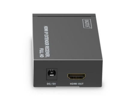 DIGITUS Récepteur extenseur HDMI IP, Full HD