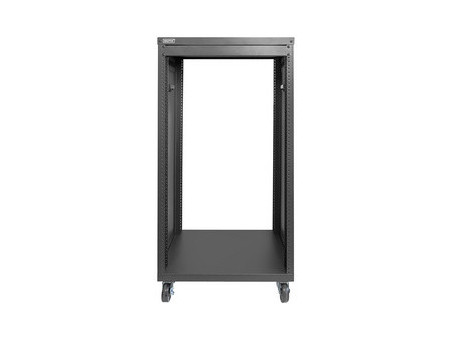 DIGITUS Monture universelle 19', avec roulettes, 21 U, noir