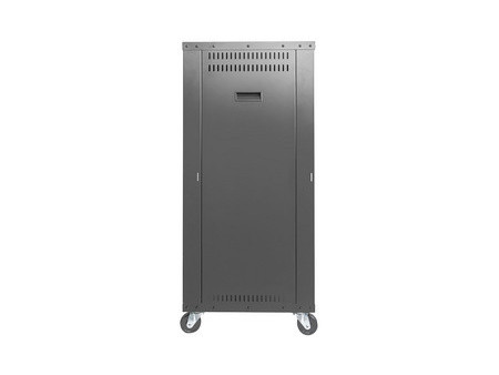 DIGITUS Monture universelle 19', avec roulettes, 21 U, noir