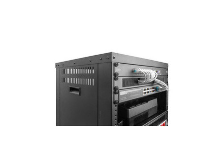 DIGITUS Monture universelle 19', avec roulettes, 21 U, noir