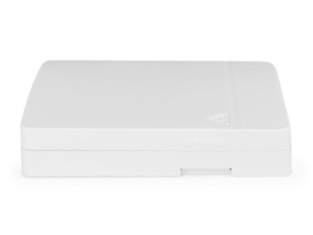 DIGITUS Boîtier FTTH, 2x LC/APC DX femelle, blanc