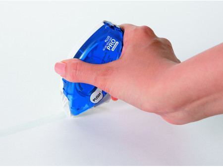 PLUS JAPAN Roller de colle Pro TG-1221, 8,4 mm x 20 m, bleu