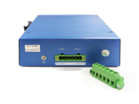 DIGITUS Switch industriel Gigabit Ethernet, manageable L2