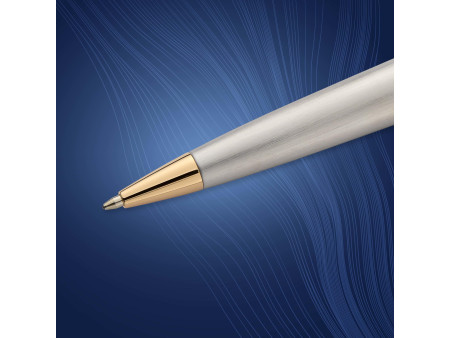 WATERMAN Stylo à bille Expert, Métallique G.C.