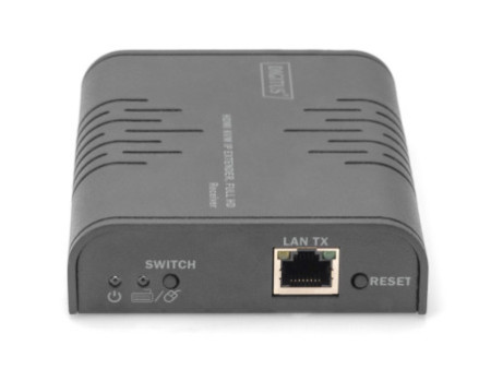 DIGITUS Extenseur récepteur HDMI KVM IP, Full HD