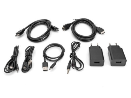 DIGITUS Kit extenseur 4K HDMI KVM sans fil, 150 m