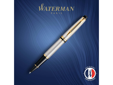WATERMAN Stylo roller Expert, Métallique G.C.