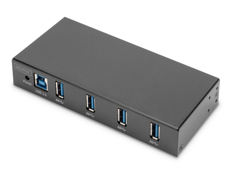 DIGITUS Hub USB 3.0 Industrial Line, 4 ports