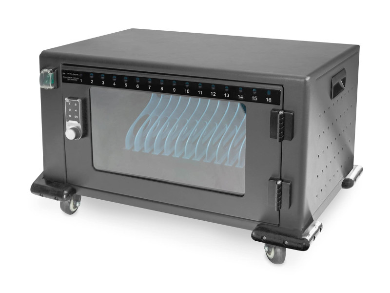 DIGITUS Armoire de charge pour tablettes, 16 emplacements