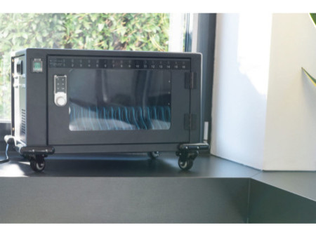DIGITUS Armoire de charge pour tablettes, 16 emplacements