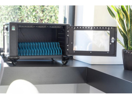 DIGITUS Armoire de charge pour tablettes, 16 emplacements