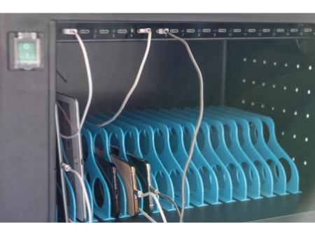 DIGITUS Armoire de charge pour tablettes, 16 emplacements