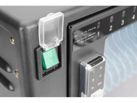 DIGITUS Armoire de charge pour tablettes, 16 emplacements