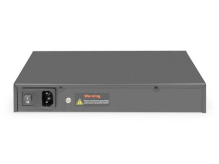 DIGITUS Injecteur PoE Gigabit Ethernet, 8 ports, 250 W