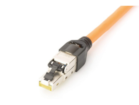 DIGITUS Connecteur RJ45, cat. 6A, STP avec capuchon