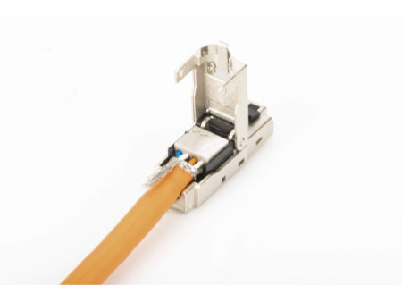 DIGITUS Connecteur RJ45, cat. 6A, STP avec capuchon