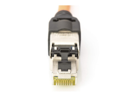 DIGITUS Connecteur RJ45, cat. 6A, STP avec capuchon