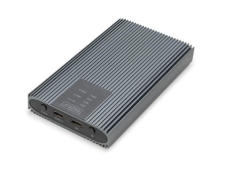 DIGITUS Station de clonage NVMe, USB M.2, SSD, 20 Gbits